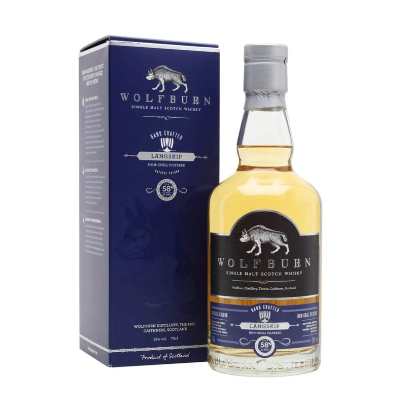 Wolfburn Langskip Single Malt Scotch Whisky