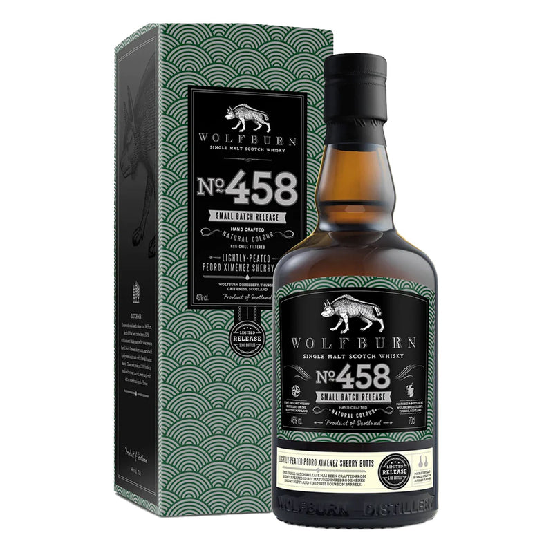 Wolfburn No.458 Small Batch Single Malt Scotch Whisky