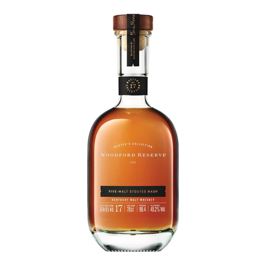Woodford Reserve Master's Collection Five Malt Stouted Mash Kentucky Whiskey