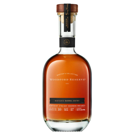 Woodford Reserve Master's Collection Historic Barrel Entry Kentucky Straight Bourbon Whiskey