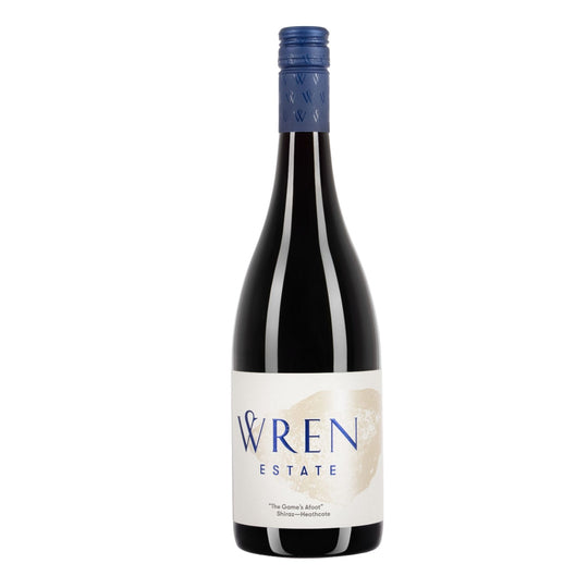Wren Estate The Game's Afoot Shiraz