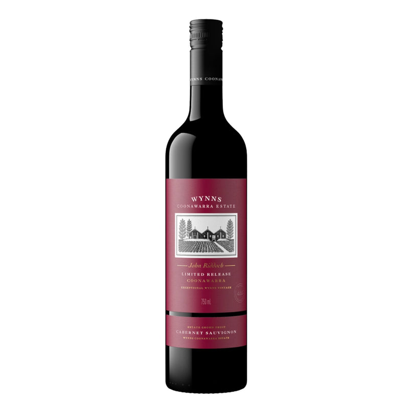 Wynns Coonawarra Estate John Riddoch Limited Release Cabernet Sauvignon 2021 Coonawarra