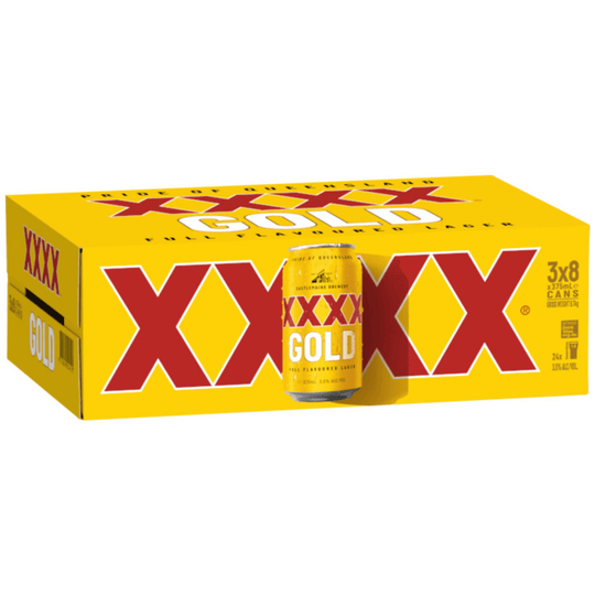 XXXX Gold Cans 24pk
