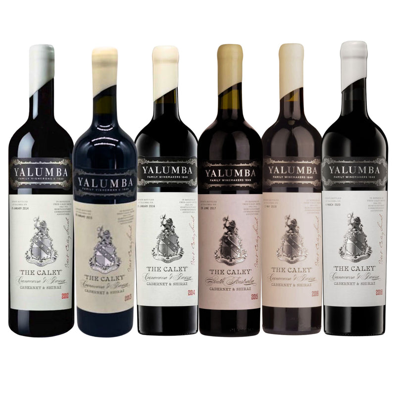 Yalumba The Caley Cabernet Shiraz Bundle