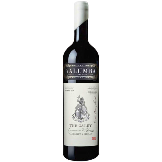 Yalumba The Caley Cabernet Shiraz First Release 2012