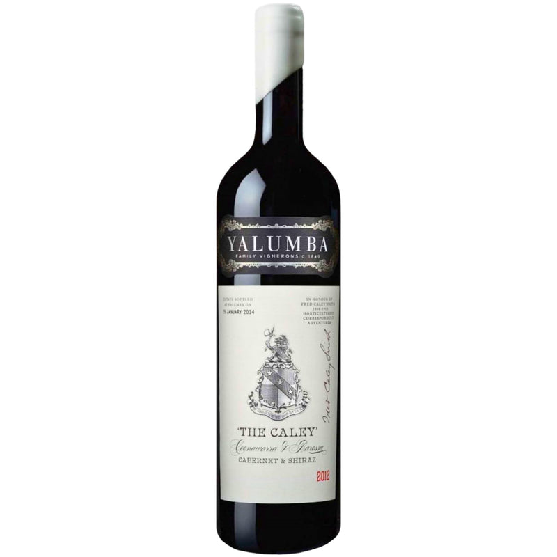 Yalumba The Caley Cabernet Shiraz First Release 2012