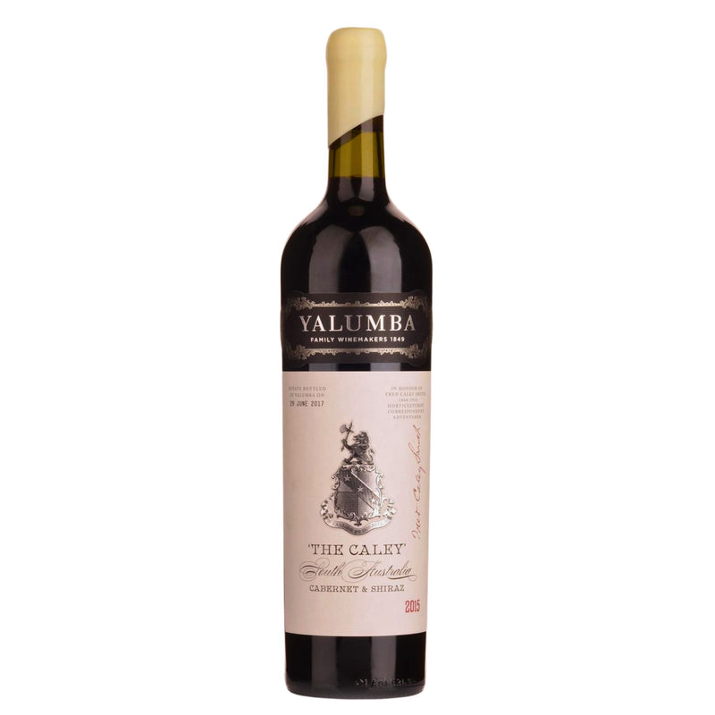 Yalumba The Caley Cabernet Shiraz Fourth Release 2015