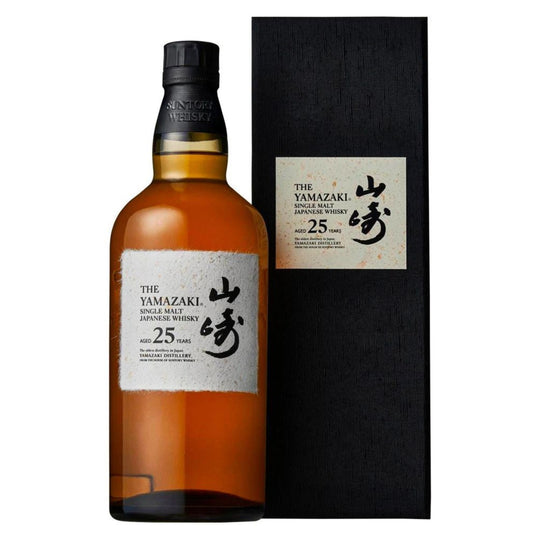 Yamazaki 25 Year Old Single Malt Japanese Whisky