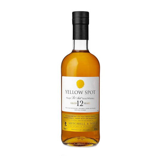 Yellow Spot 12 Year Old Single Pot Still Irish Whiskey