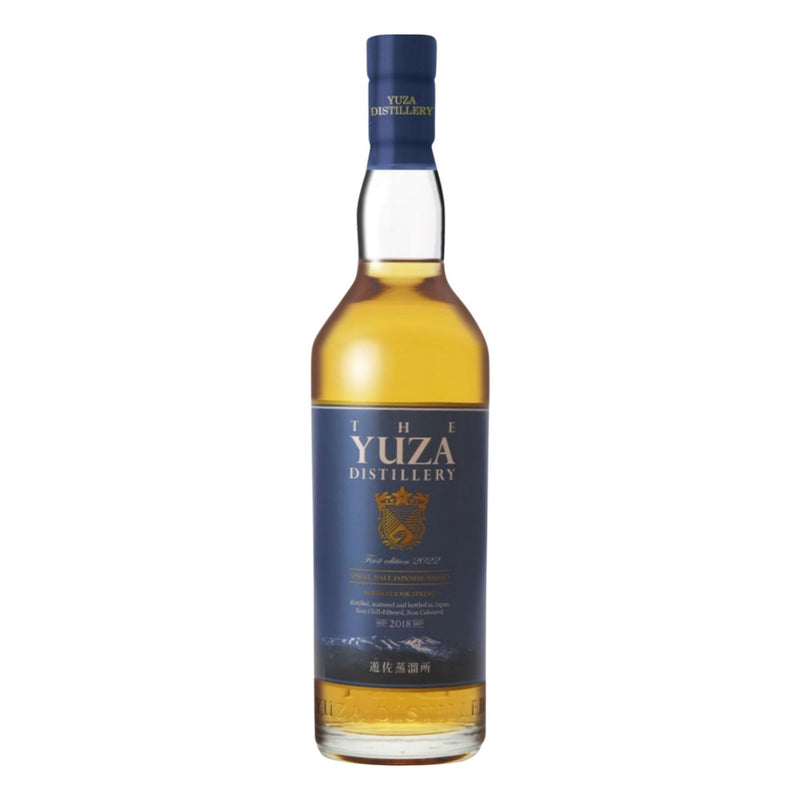 Yuza Single Malt Japanese Whisky