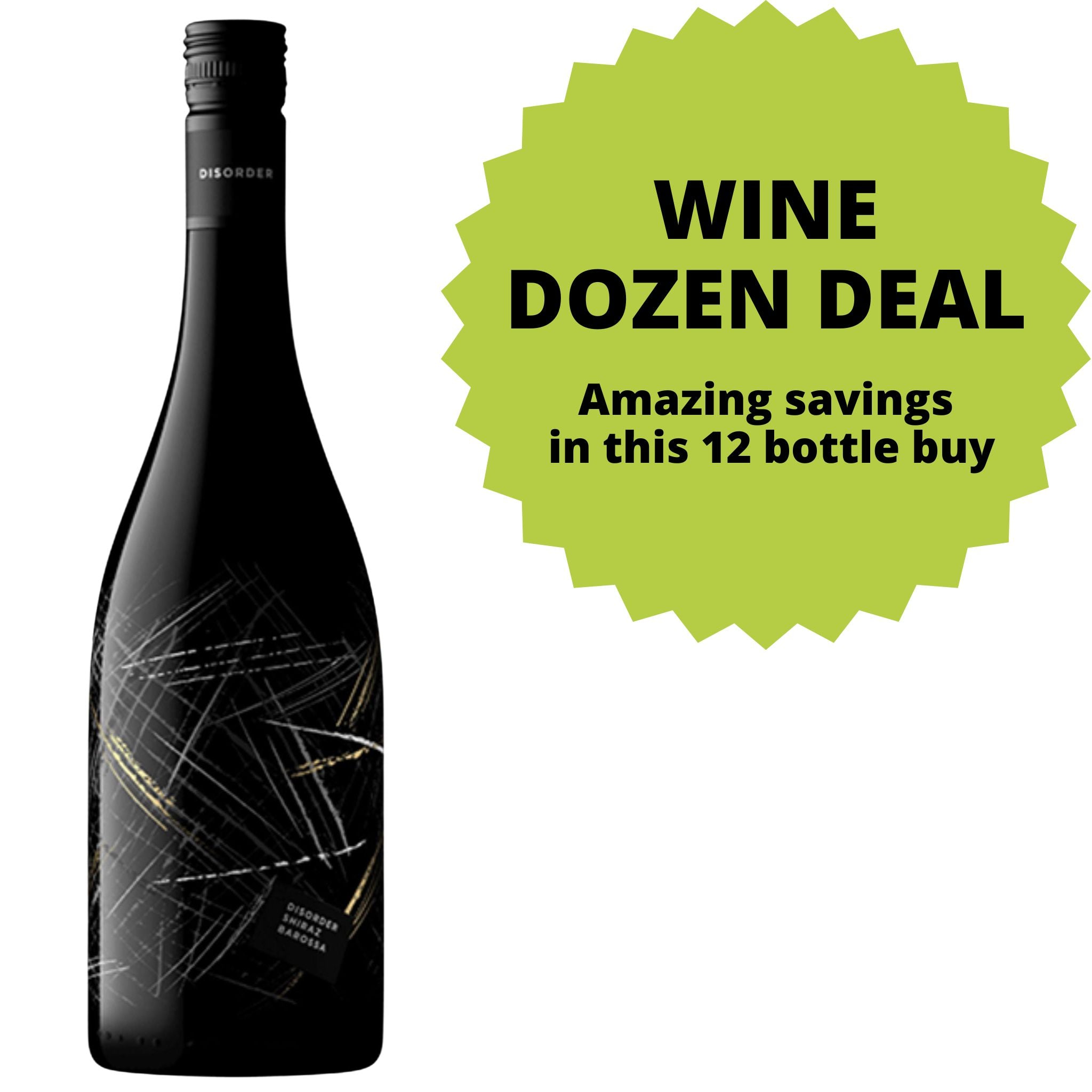 Vortex Disorder Shiraz DOZEN DEAL – Sense of Taste