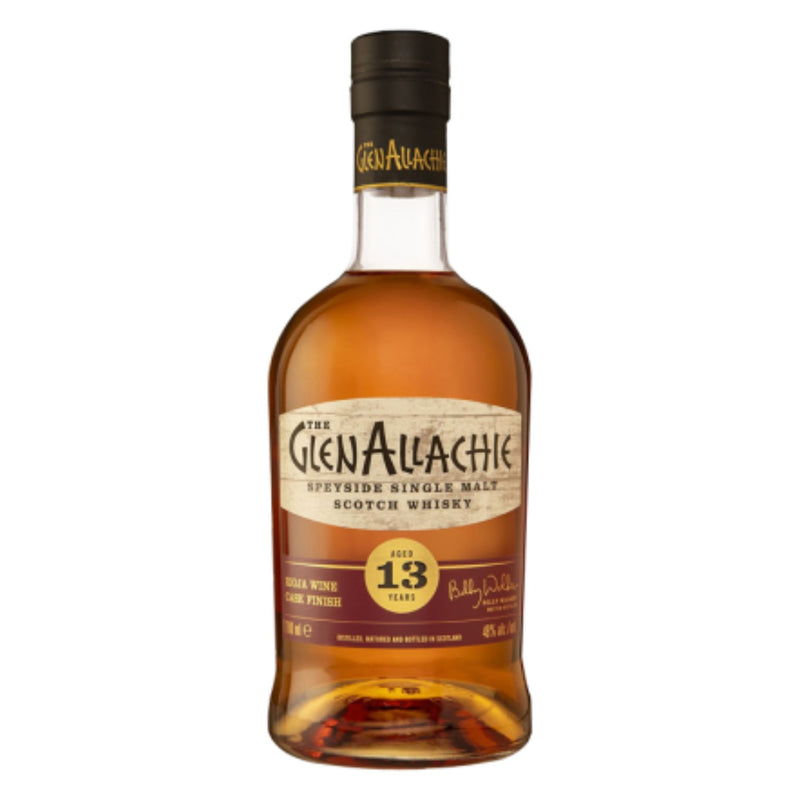 GlenAllachie 13 Year Old Rioja Wine Cask Finish Single Malt Scotch Whisky