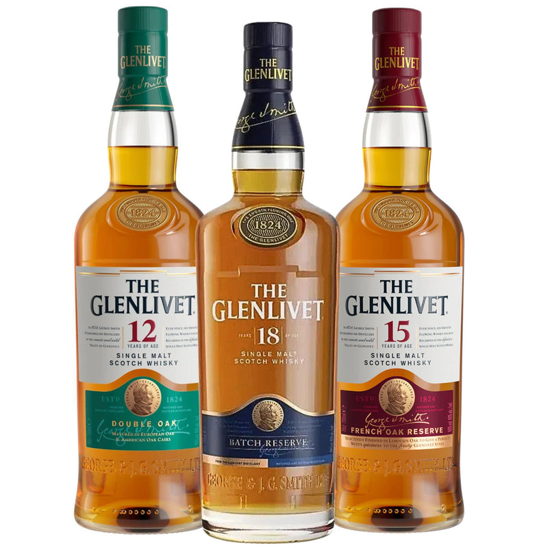 Glenlivet Bundle