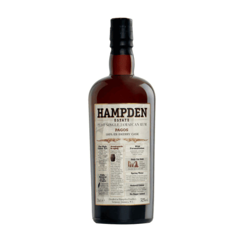 Hampden Estate Pagos 100% Ex-Sherry Cask Pure Single Jamaican Rum