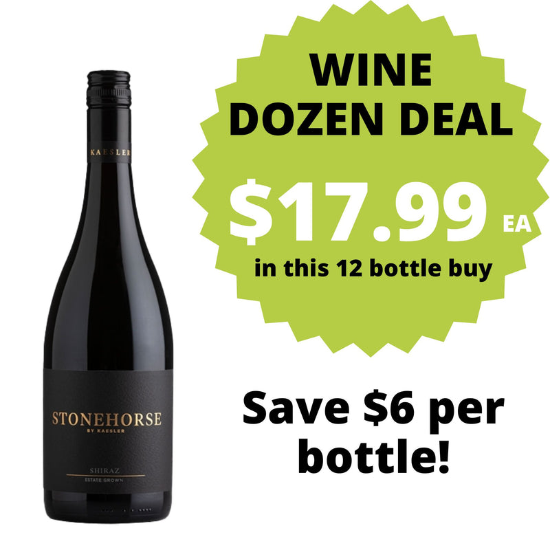 Kaesler Stonehorse Grenache DOZEN DEAL