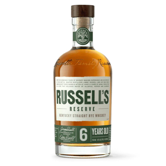 Russel's Reserve 6 Year Old Kentucky Straight Rye