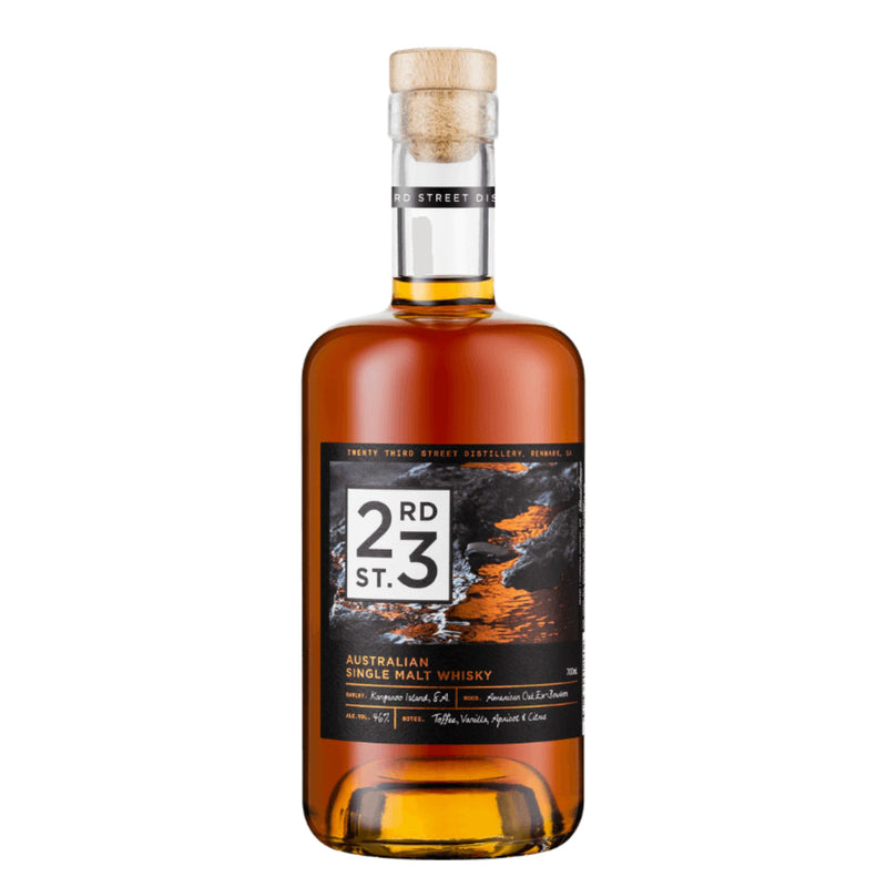 23rd Street Distillery Single Malt Australian Whisky