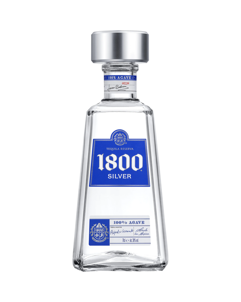 1800 Silver 100% Agave Tequila