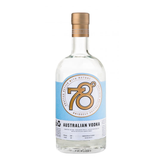 Adelaide Hill Distillery 78 Degrees Vodka