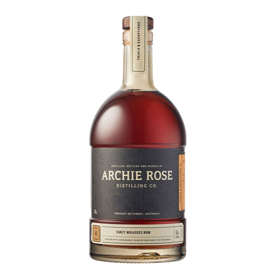Archie Rose Fancy Molasses Rum