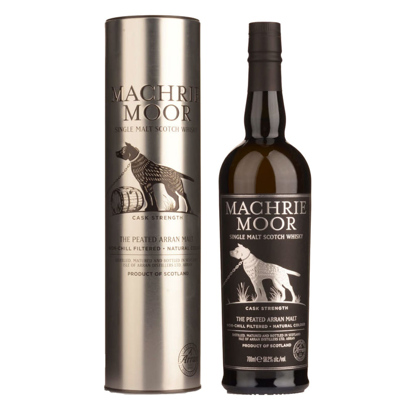 Arran Machrie Moor Cask Strength Single Malt Scotch Whisky