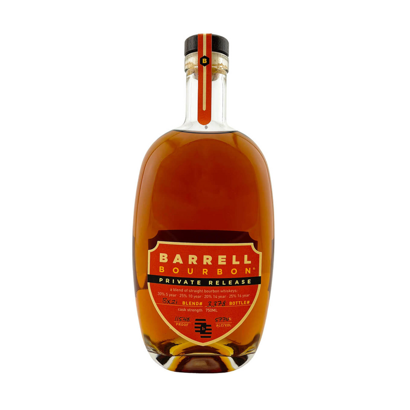 Barrell Craft Spirits Private Release BX2i Bourbon Whiskey