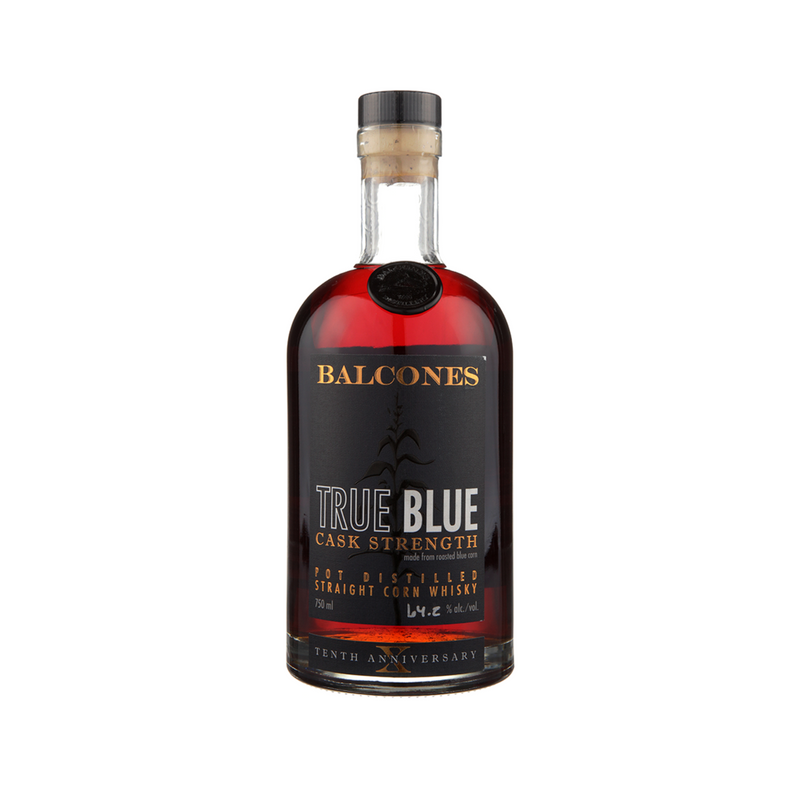 Balcones True Blue Single Barrel Cask Strength Straight Corn Whisky