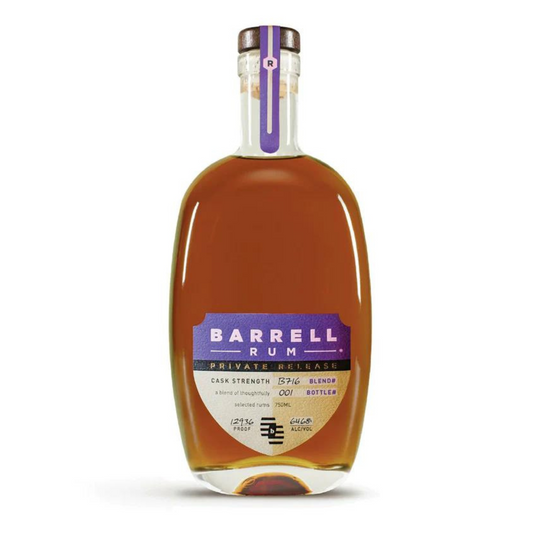 Barrell Craft Spirits Private Release B844 Rum
