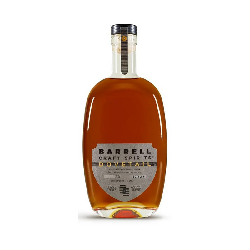 Barrell Craft Spirits Gray Label Dovetail American Whiskey