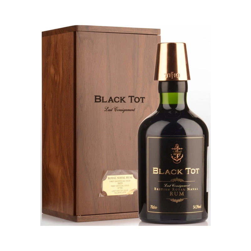 Black Tot The Last Consignment British Royal Naval Rum