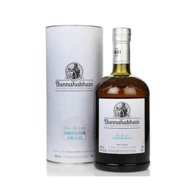 Bunnahabhain Abhainn Araig Feis Ile 2022 Single Malt Scotch Whisky