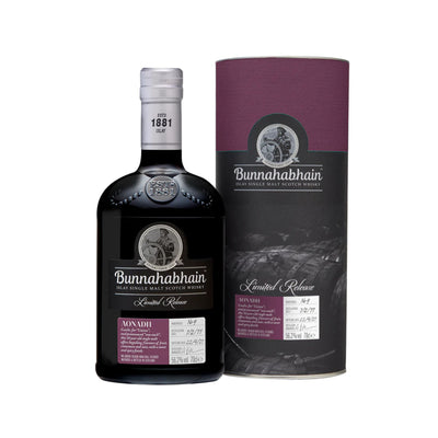 Bunnahabhain Aonadh 10 Year Old Cask Strength Single Malt Scotch Whisky