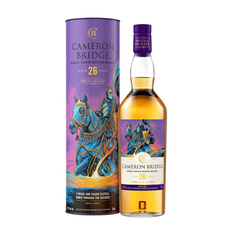 Cameronbridge 26 Year Old Elusive Expressions 2022 Special Release Single Grain Scotch Whisky