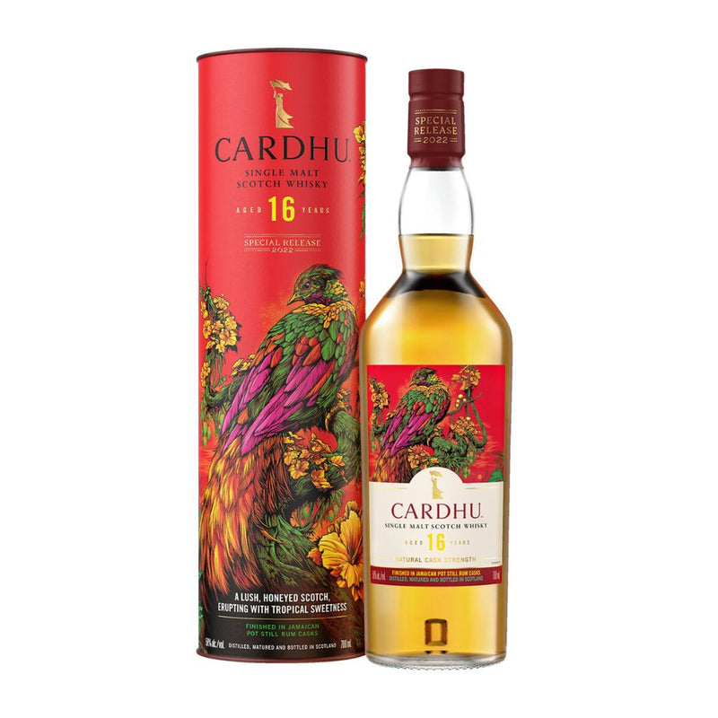Cardhu 16 Year Old Elusive Expressions 2022 Special Release Single Malt Scotch Whisky