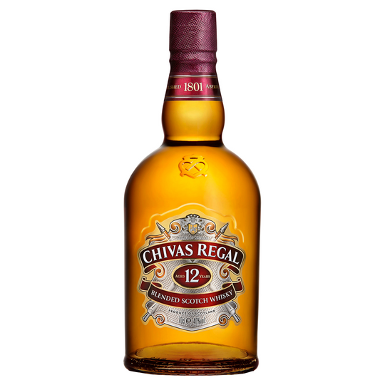 Chivas Regal 12 Year Old Blended Scotch Whisky