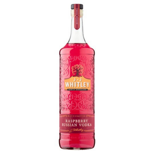 JJ Whitley Raspberry Vodka