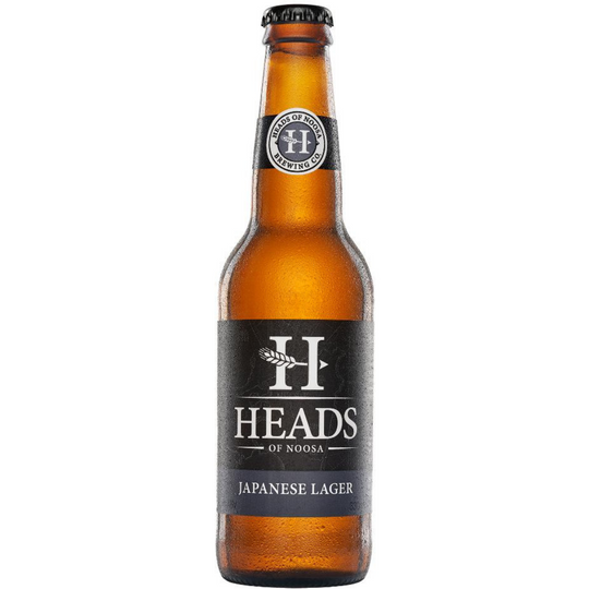 Heads of Noosa Japanese Lager