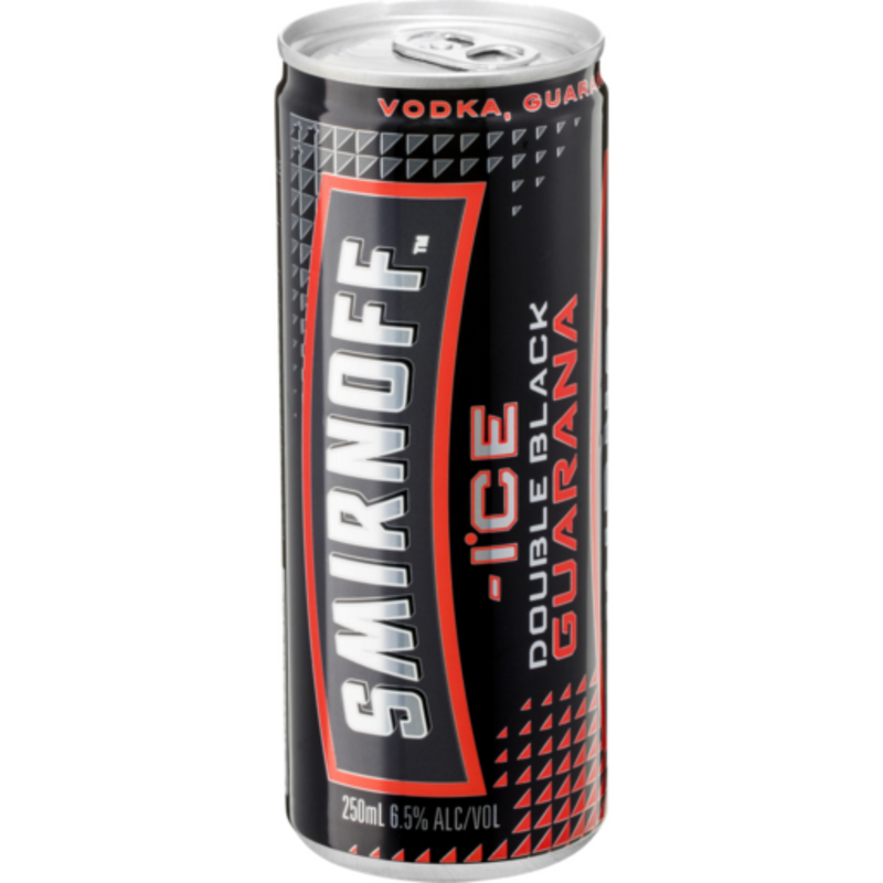 Smirnoff Ice Double Black & Guarana