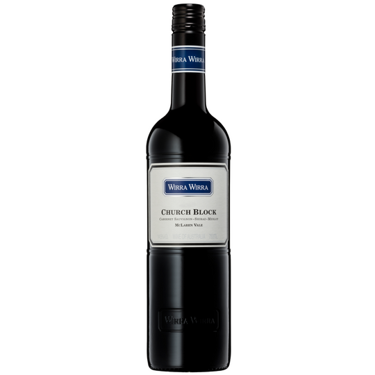 Wirra Wirra Church Block Cabernet Sauvignon Shiraz Merlot