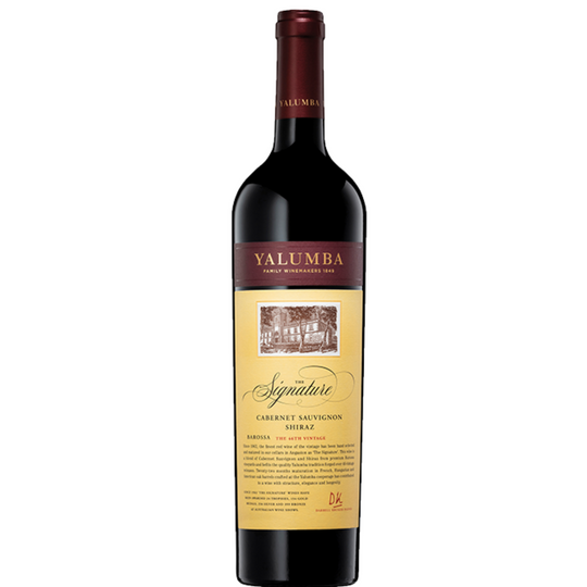 Yalumba The Signature Cabernet Sauvignon Shiraz