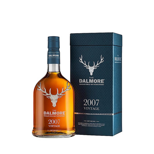 Dalmore 15 Year Old 2007 Vintage Single Malt Scotch Whisky