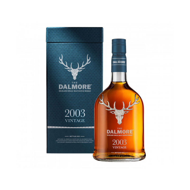 Dalmore 18 Year Old 2003 Vintage Single Malt Scotch Whisky