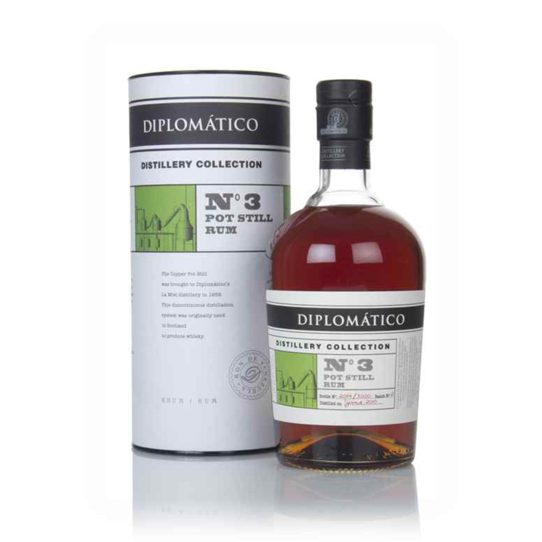 Diplomatico Distillery Collection No.3 Pot Still Rum | Sense of Taste