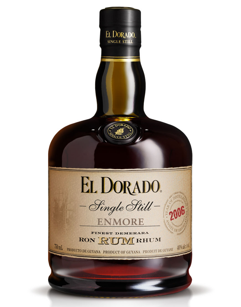 El Dorado Enmore Single Still 12 Year Old Cask Strength Rum
