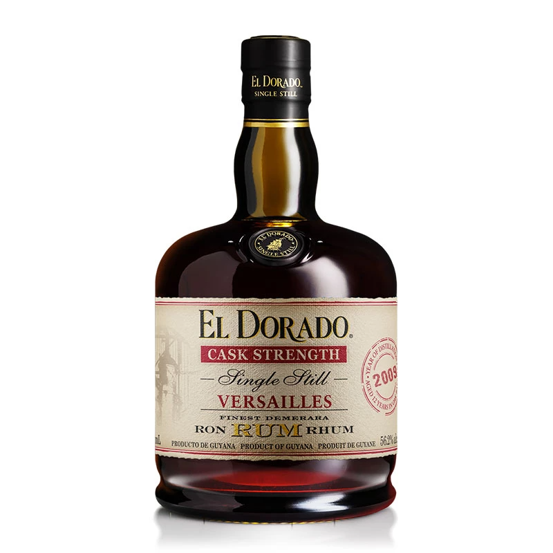 El Dorado Versailles Single Still 12 Year Old Cask Strength Rum