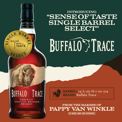 Buffalo Trace Bourbon Whiskey - Sense of Taste Exclusive Barrel