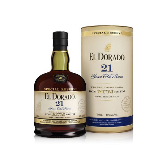 El Dorado 21 Year Old Rum