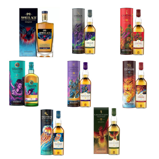 Elusive Expressions 2022 Special Release Scotch Whisky Bundle