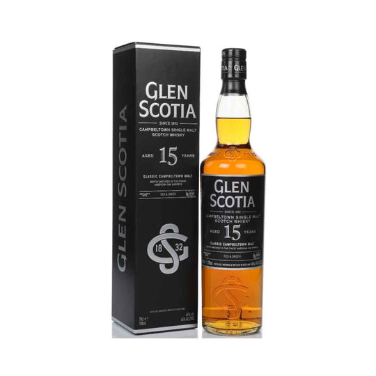 Glen Scotia 15 Year Old Single Malt Scotch Whisky