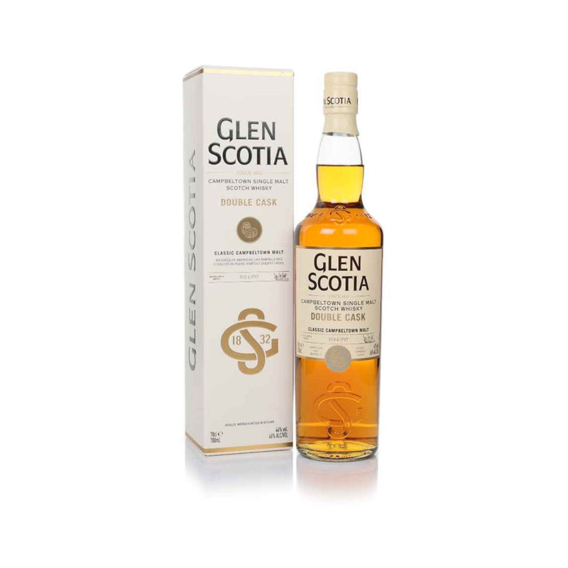 Glen Scotia Double Cask Single Malt Scotch Whisky